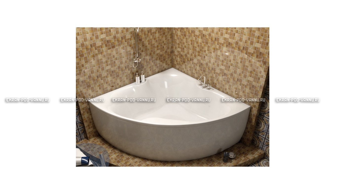 Акриловая ванна Vayer Iryda 150x150 – купить по цене 39550 руб. в интернет-магазине в городе Кемерово картинка 12