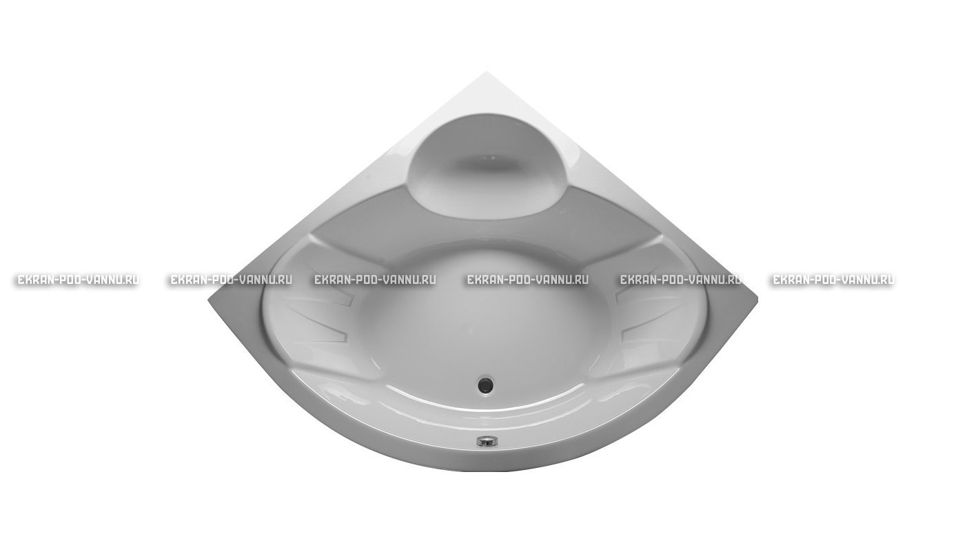 Акриловая ванна Vayer Kaliope 150x150 – купить по цене 42550 руб. в интернет-магазине в городе Кемерово картинка 13