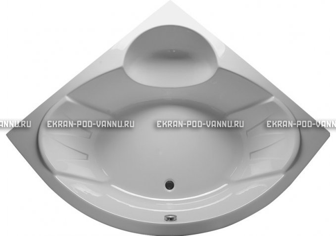 Акриловая ванна Vayer Kaliope 150x150 – купить по цене 42550 руб. в интернет-магазине в городе Кемерово картинка 2