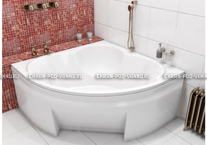 Акриловая ванна Vayer Kaliope 150x150 – купить по цене 42550 руб. в интернет-магазине в городе Кемерово картинка 1