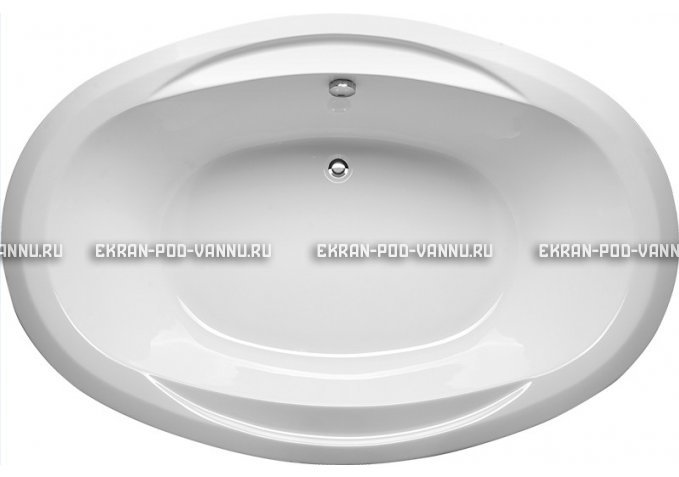 Акриловая ванна Vayer Opal 180x120 – купить по цене 33850 руб. в интернет-магазине в городе Кемерово картинка 2