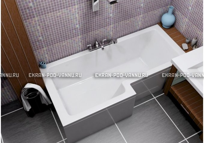 Акриловая ванна Vayer Options 170х70/85 – купить по цене 24110 руб. в интернет-магазине в городе Кемерово картинка 1