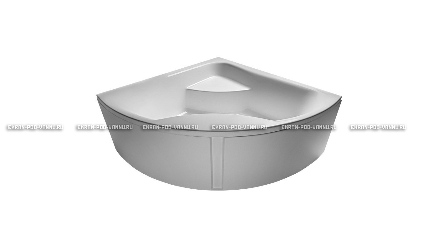 Акриловая ванна Vayer Persefona 140x140 – купить по цене 25230 руб. в интернет-магазине в городе Кемерово картинка 14