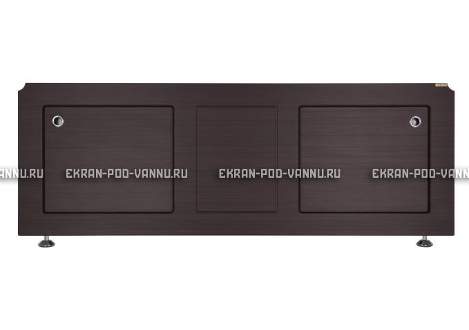 Экран раздвижной VOD-OK ХИТ 150 - Венге – купить по цене 5390 руб. в интернет-магазине в городе Кемерово картинка 1