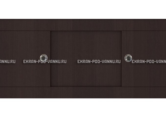 Экран под ванну купе VOD-OK 1800 венге – купить по цене 6310 руб. в интернет-магазине в городе Кемерово картинка 2