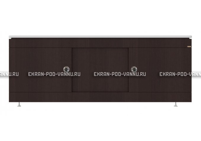 Экран под ванну купе VOD-OK 1800 венге – купить по цене 6310 руб. в интернет-магазине в городе Кемерово картинка 1