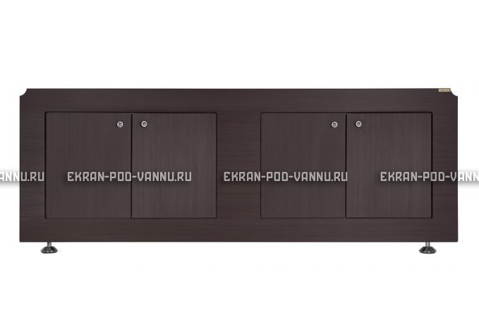 Экран VOD-OK Олимп 170 распашной - Венге – купить по цене 5690 руб. в интернет-магазине в городе Кемерово картинка 1