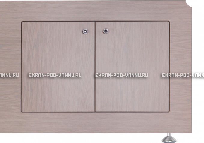 Экран VOD-OK Олимп 170 распашной - Дуб – купить по цене 5690 руб. в интернет-магазине в городе Кемерово картинка 2
