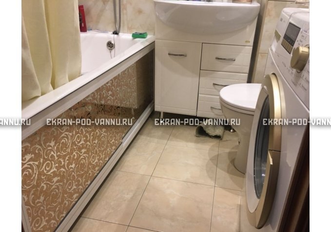 Раздвижной экран EUROPLEX Роликс Золото – купить по цене 12500 руб. в интернет-магазине в городе Кемерово картинка 2