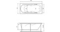 Акриловая ванна Relisan Daria 150x70 – купить по цене 13930 руб. в интернет-магазине в городе Кемерово картинка 17