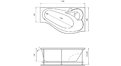 Акриловая ванна Relisan Isabella 170x90x60 – купить по цене 24130 руб. в интернет-магазине в городе Кемерово картинка 17