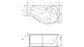 Акриловая ванна Relisan Isabella 170x90x60 – купить по цене 24130 руб. в интернет-магазине в городе Кемерово картинка 8