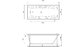 Акриловая ванна Relisan Kristina 170x75 – купить по цене 16160 руб. в интернет-магазине в городе Кемерово картинка 10