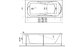 Акриловая ванна Relisan Elvira 160x75 – купить по цене 15940 руб. в интернет-магазине в городе Кемерово картинка 6