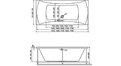 Акриловая ванна Relisan Xenia 170x75 – купить по цене 16380 руб. в интернет-магазине в городе Кемерово картинка 13