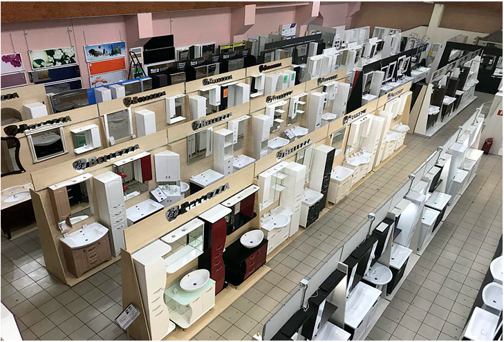 Шоурум мебели для ванной и сантехники. Интернет-магазин экранов под ванну в городе Кемерово картинка 1