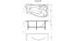 Акриловая ванна 1MarKa Gracia 160x95 – купить по цене 20300 руб. в интернет-магазине в городе Кемерово картинка 8