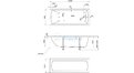 Акриловая ванна 1MarKa Modern 140x70 – купить по цене 8910 руб. в интернет-магазине в городе Кемерово картинка 21