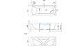 Акриловая ванна 1MarKa Modern 165x70 – купить по цене 9810 руб. в интернет-магазине в городе Кемерово картинка 21