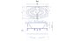 Акриловая ванна 1MarKa Nega 170х95 – купить по цене 14670 руб. в интернет-магазине в городе Кемерово картинка 12